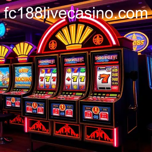 Exploring the Fascinating World of Slot Machines: The fc188 Phenomenon